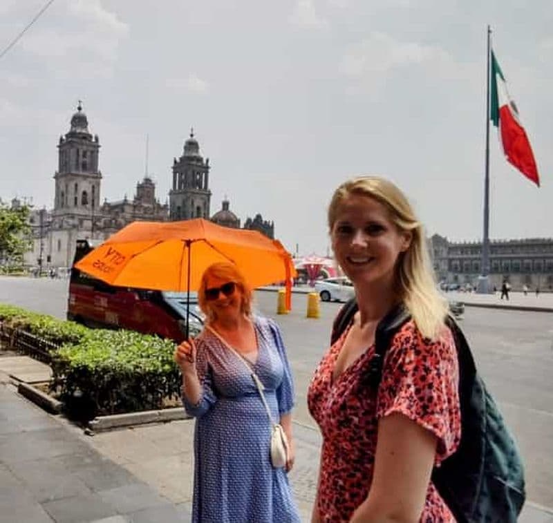 Billet CDMX : Visite privée du Zócalo