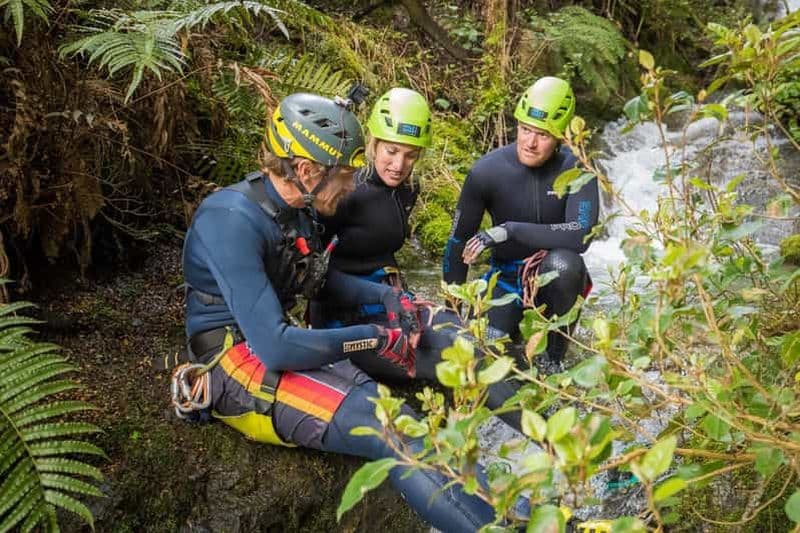 Billet Wanaka : Escalade d'une cascade et visite d'un canyon