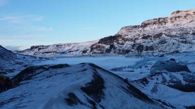 Billet Escalade sur le glacier Sólheimajökull