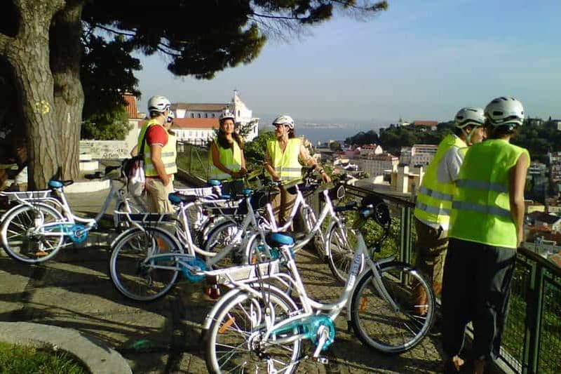 Billet Lisbonne : visite d'une demi-journée à vélo électrique des 7 collines