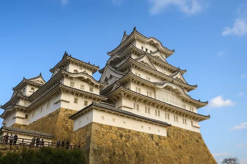 Billet Visite du château de Himeji, le plus beau château samouraï du Japon