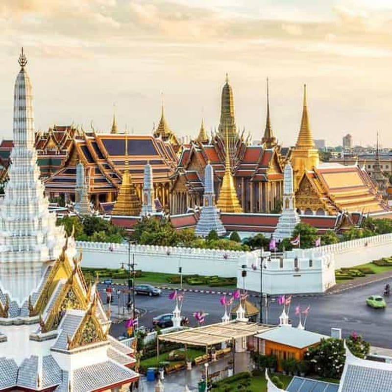 Billet Bangkok : visite des temples, du Grand Palais et de Chinatown