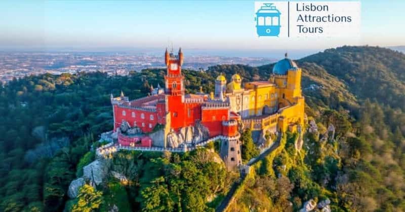 Billet Lisbonne : Sintra, Pena, château mauresque, Regaleira et Cascais