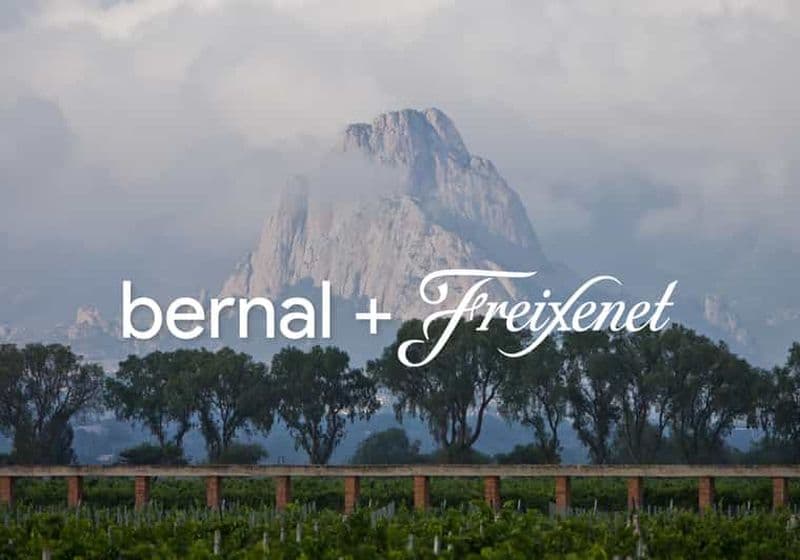 Billet Querétaro : Peña de Bernal et Cavas de Freixenet