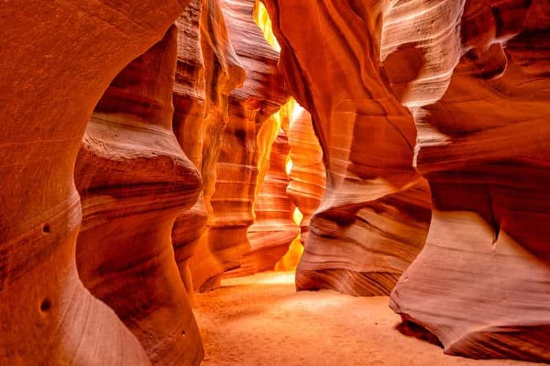 Billet Las Vegas : Lower Antelope Canyon et Horseshoe Bend avec déjeuner
