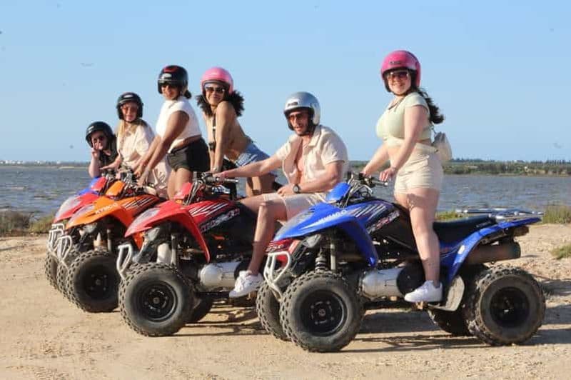 Billet Balade en Quad à Mahdia : Adrénaline et Découvertes