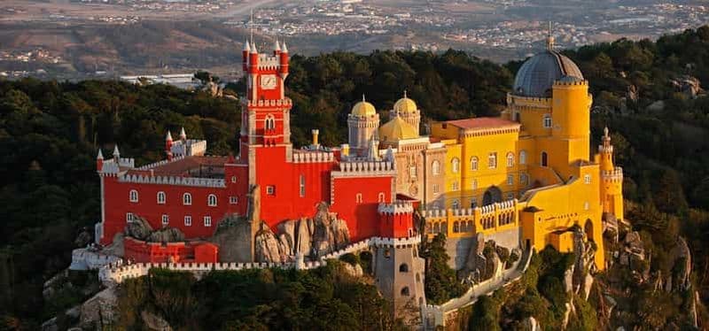 Billet Lisbonne : tour en hélicoptère au-dessus de Sintra
