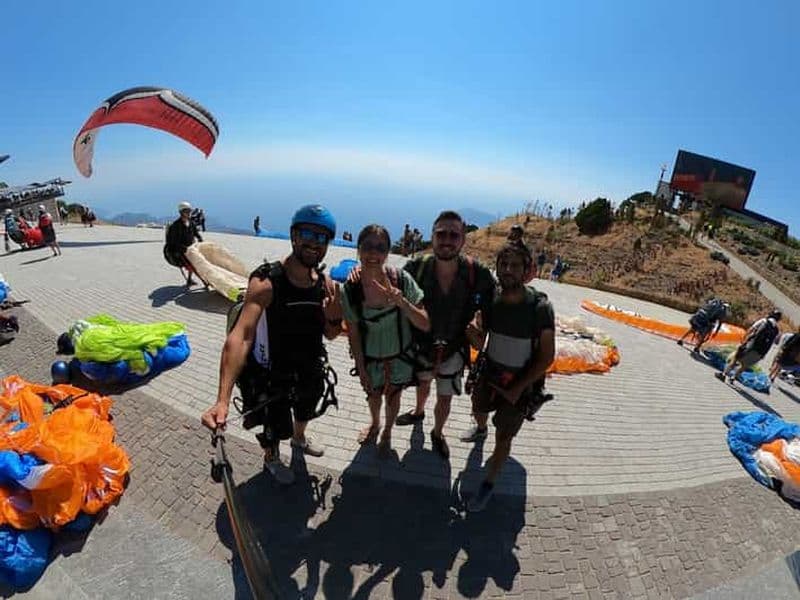 Billet De Fethiye: excursion en parapente à Oludeniz avec transfert