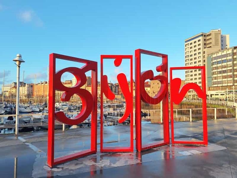 Billet Visite guidée de Gijon et La Laboral depuis Oviedo