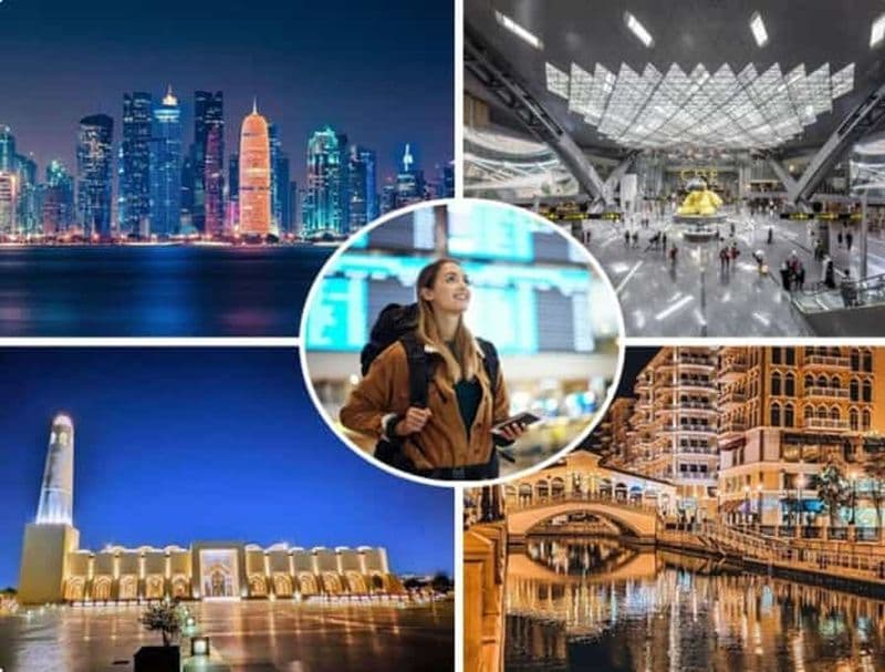 Billet Visite nocturne de Doha depuis l'aéroport de Doha