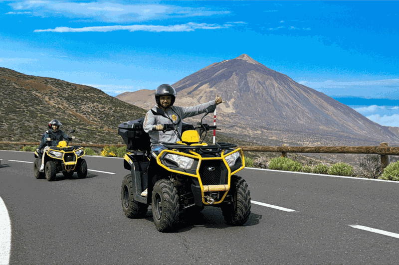 Billet Puerto de la Cruz : excursion en quad vers le Teide ou la vallée