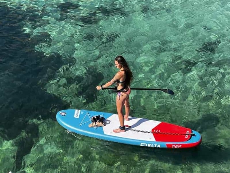 Billet Marseille : Circuit SUP dans le parc national des Calanques