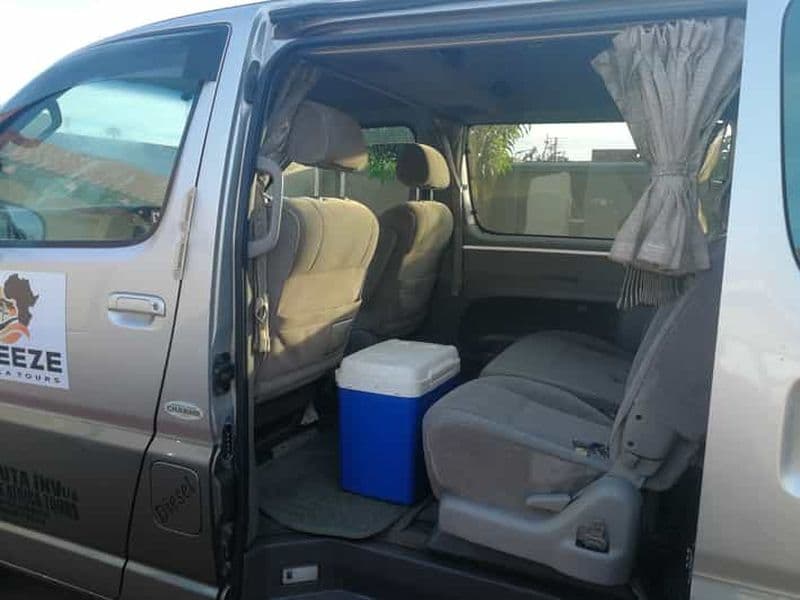 Billet Chutes Victoria : De l'aéroport à l'hôtel - Transfert aller-retour