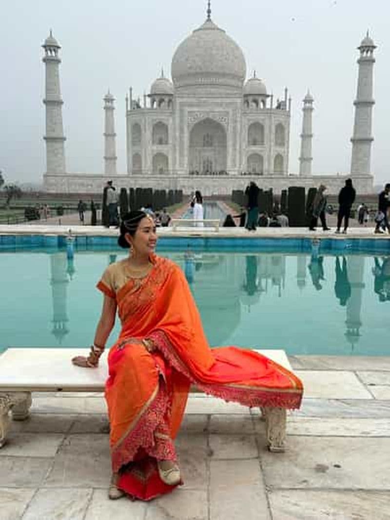 Billet Visite d'Agra et du Taj Mahal le même jour depuis Mumbai par avion