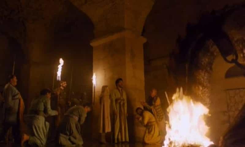 Billet Split : Game of Thrones tour - Un dragon n'est pas un esclave