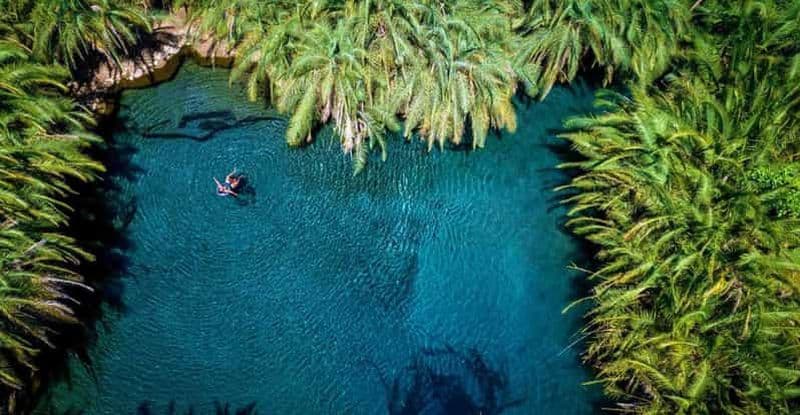 Billet Moshi : Excursion d'une journée à la source thermale de Chemka avec visite d'un village masaï