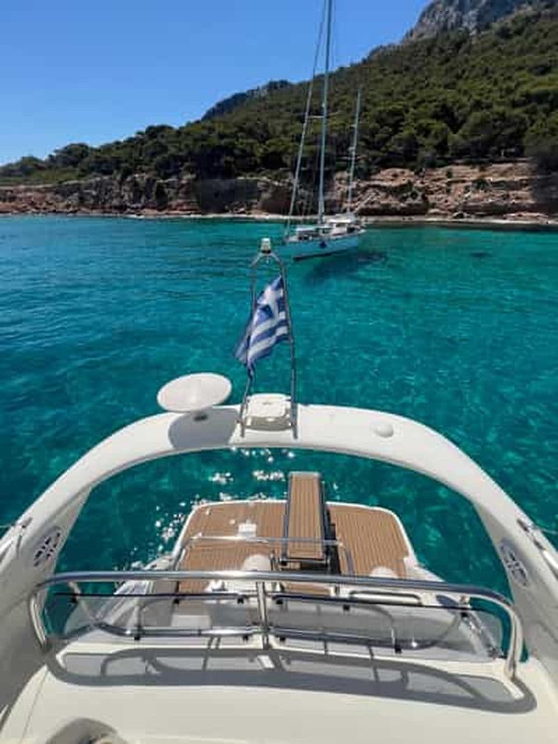 Billet Athènes : croisière privée d'une journée à Égine, Moni et Perdika