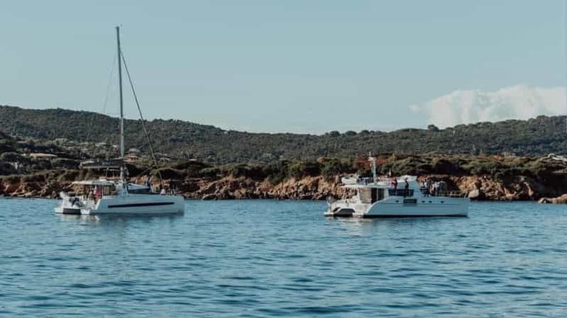 Billet Ajaccio : Excursion en catamaran à la plage d'Arone