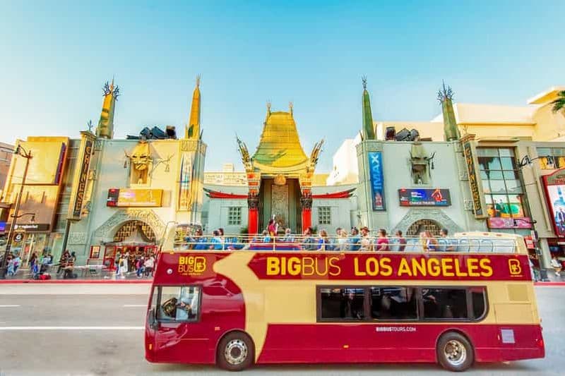 Billet Los Angeles : visite en bus à arrêts multiples à arrêts multiples de Los Angeles