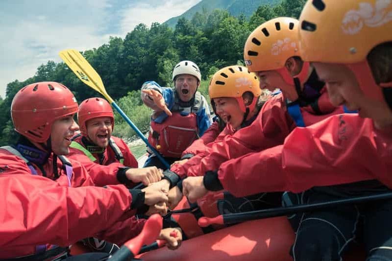 Billet Bled : Rafting sur la rivière Sava par 3glav