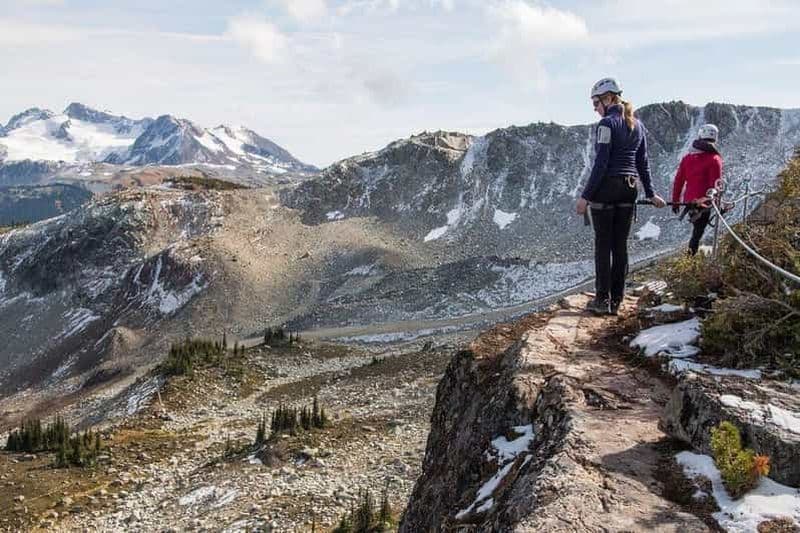 Billet Whistler: visite d'escalade de montagne Sky-Walk
