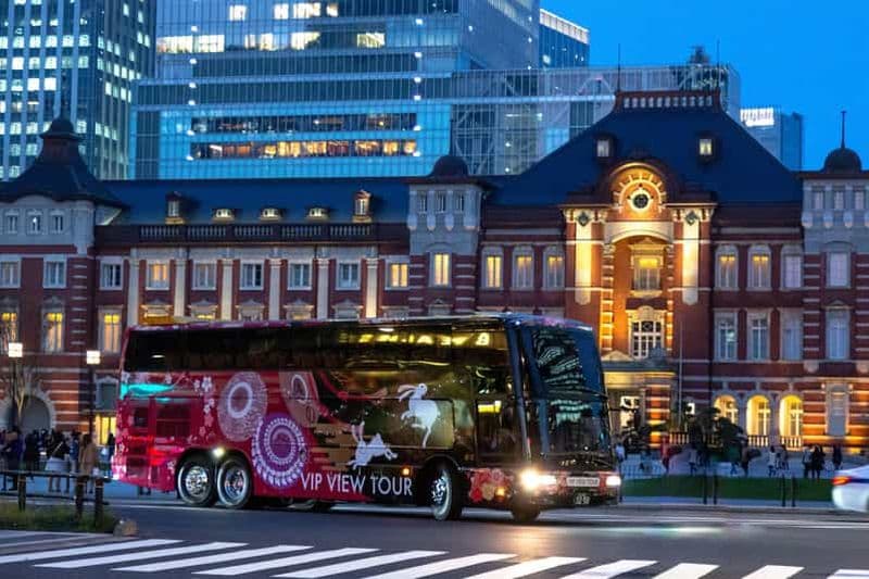 Billet Tokyo : Visite en bus à toit ouvert sur les autoroutes de Tokyo