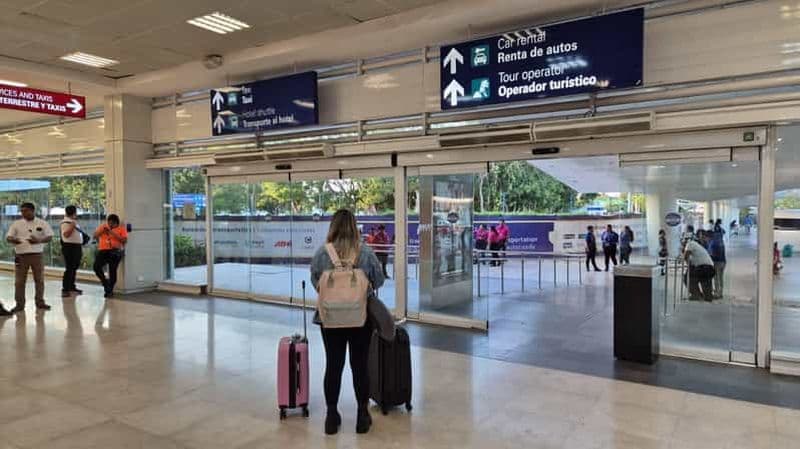 Billet Aéroport de Cancun : transferts privés vers Tulum (70 Miles)