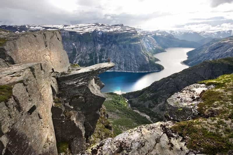 Billet Stavanger : Randonnée guidée au Trolltunga
