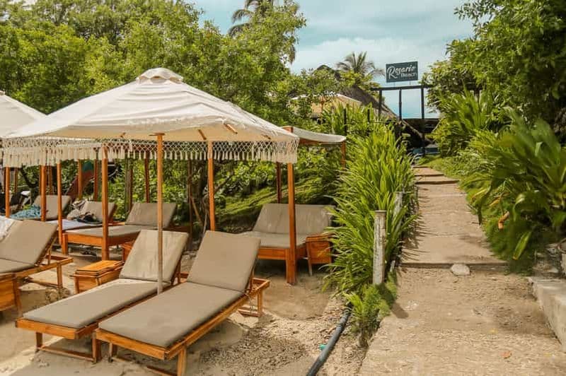 Billet Excursion d'une journée aux îles du Rosaire, Rosario Beach Club + déjeuner + plongée avec tuba