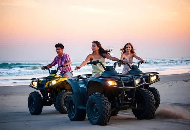 Billet Hurghada : Excursion familiale en quad ou en buggy à la mer et à la montagne