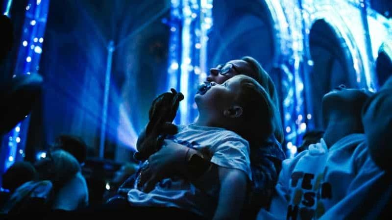 Billet Basilique de Barcelone : spectacle immersif de lumière et de son - LUMINISCENCE