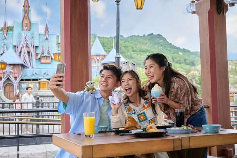 Billet Hong Kong Disneyland : bons repas dans le parc