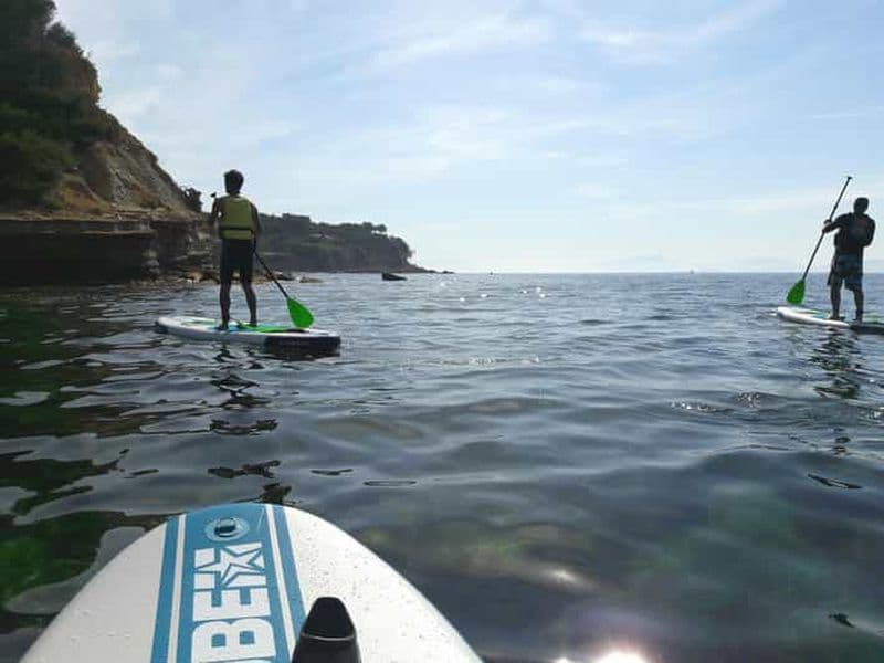 Billet Carry-le-Rouet : Excursion au coucher du soleil en stand up paddle-boards