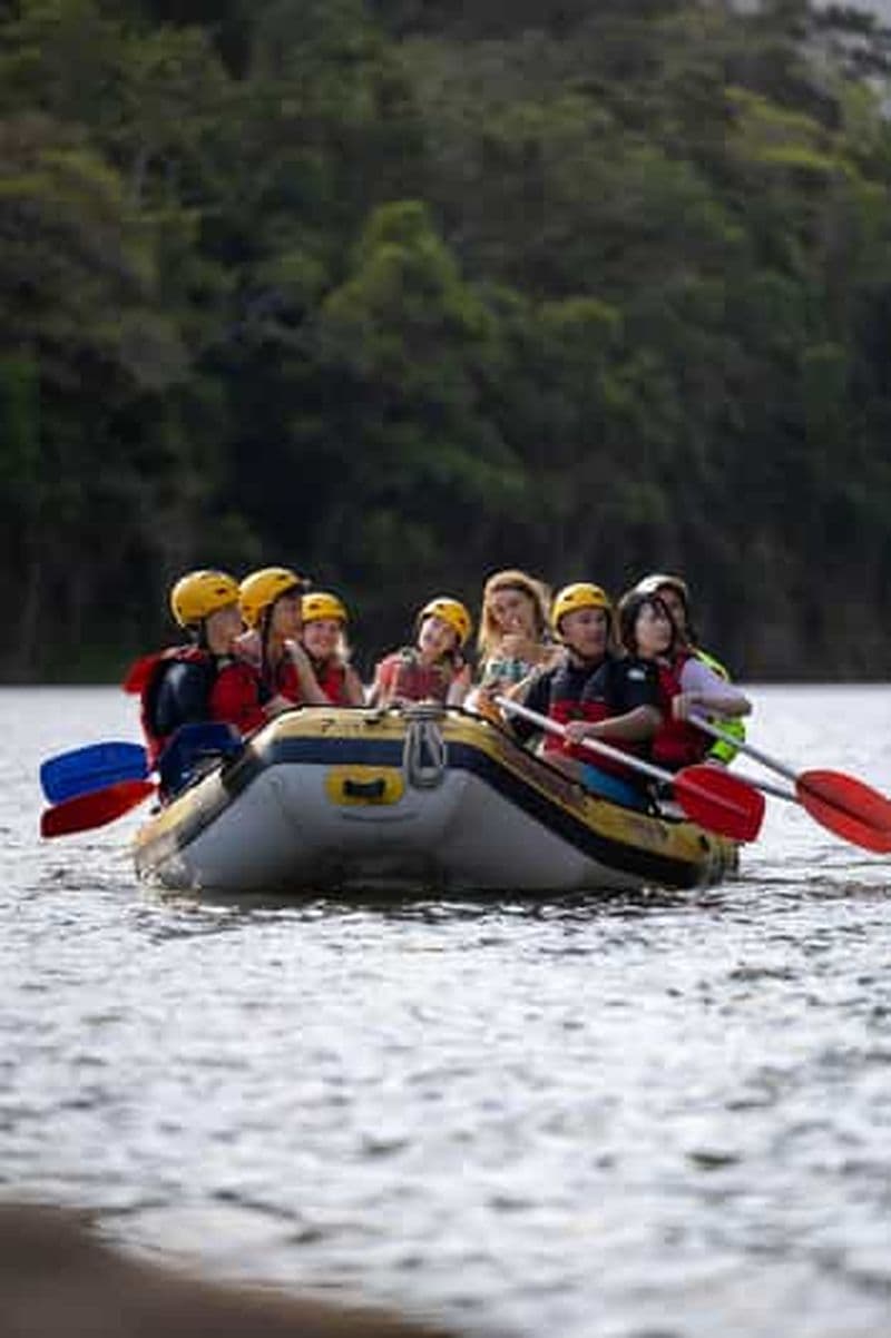 Billet Gorges de Barron : demi-journée de rafting en eaux vives sur la rivière Barron