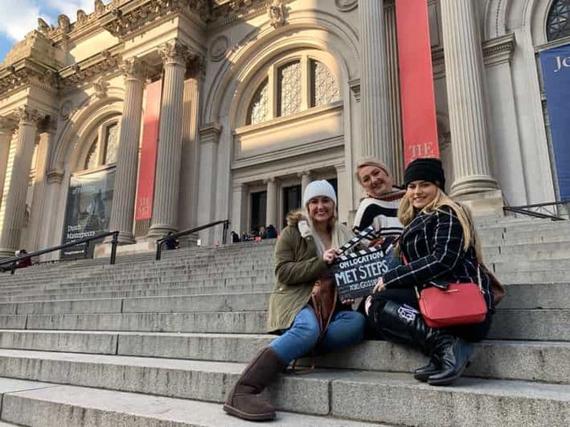 Billet NYC : Visite en bus des sites Gossip Girl