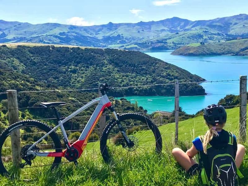 Billet Akaroa : Visite guidée en VTT électrique-Lava Loop