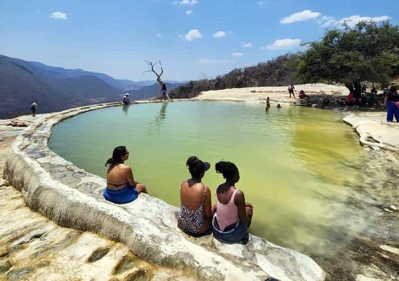 Billet Oaxaca : El Tule, Mitla et Hierve el Agua avec Mezcal