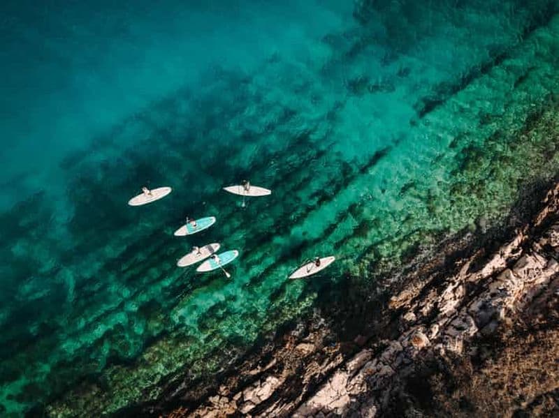 Billet Sète: Découverte guidée en Paddle à assistance électrique