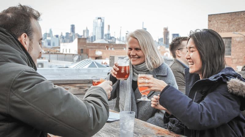 Billet Brooklyn NYC : Visite à pied personnalisée de 3 heures avec pizza et bière