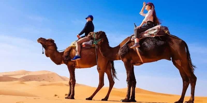 Billet Zagora 2 jours de safari dans le désert et camp de luxe