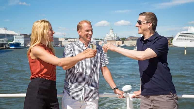 Billet Croisière du soir à Helsinki