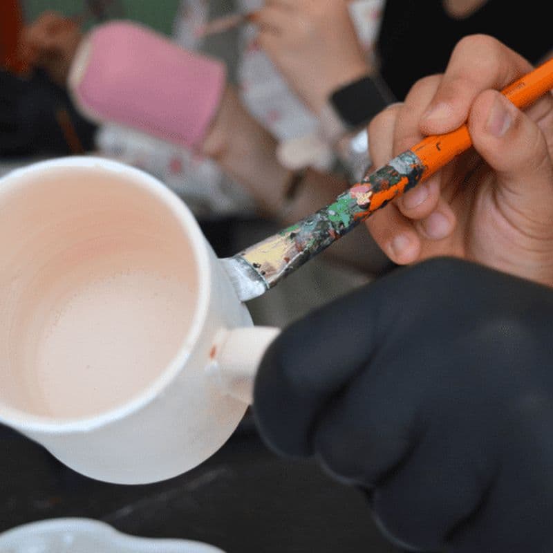 Billet Marrakech : Atelier de peinture sur céramique