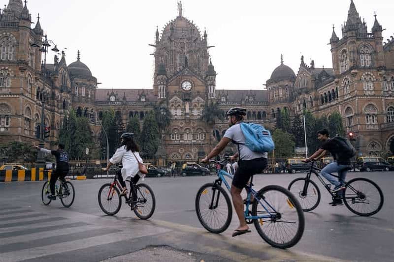 Billet Mumbai : visite à vélo tôt le matin
