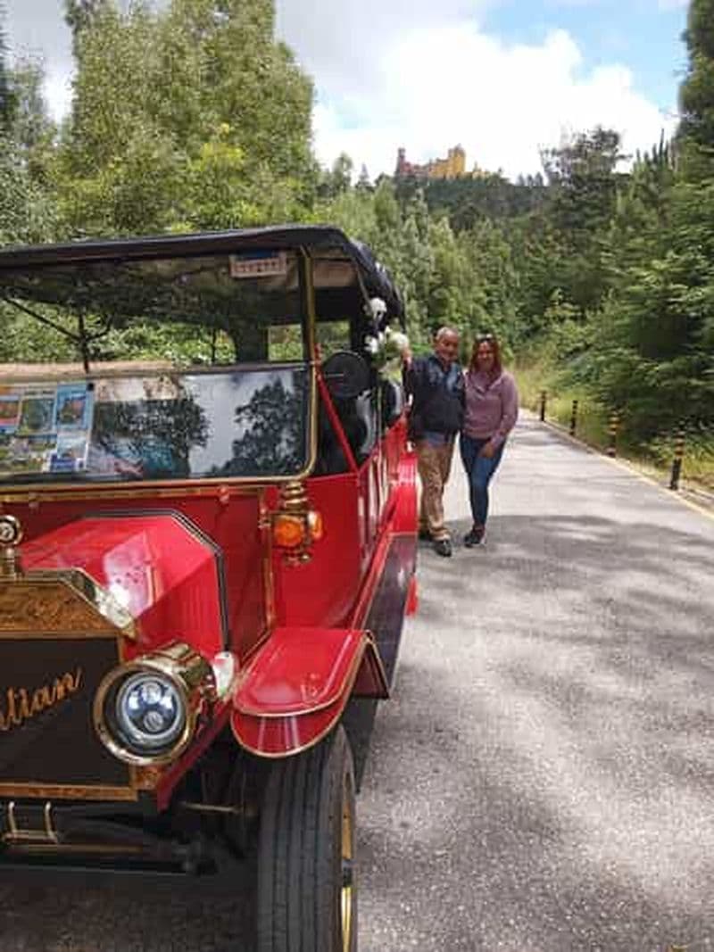 Billet Sintra : visite des montagnes en tuktuk