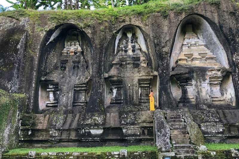 Billet Bali : Musée d'archéologie, Gunung Kawi et Temple de Goa Gajah