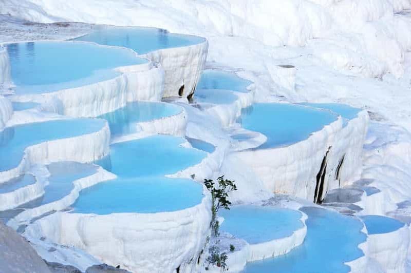 Billet Antalya : visite d'une journée à Pamukkale