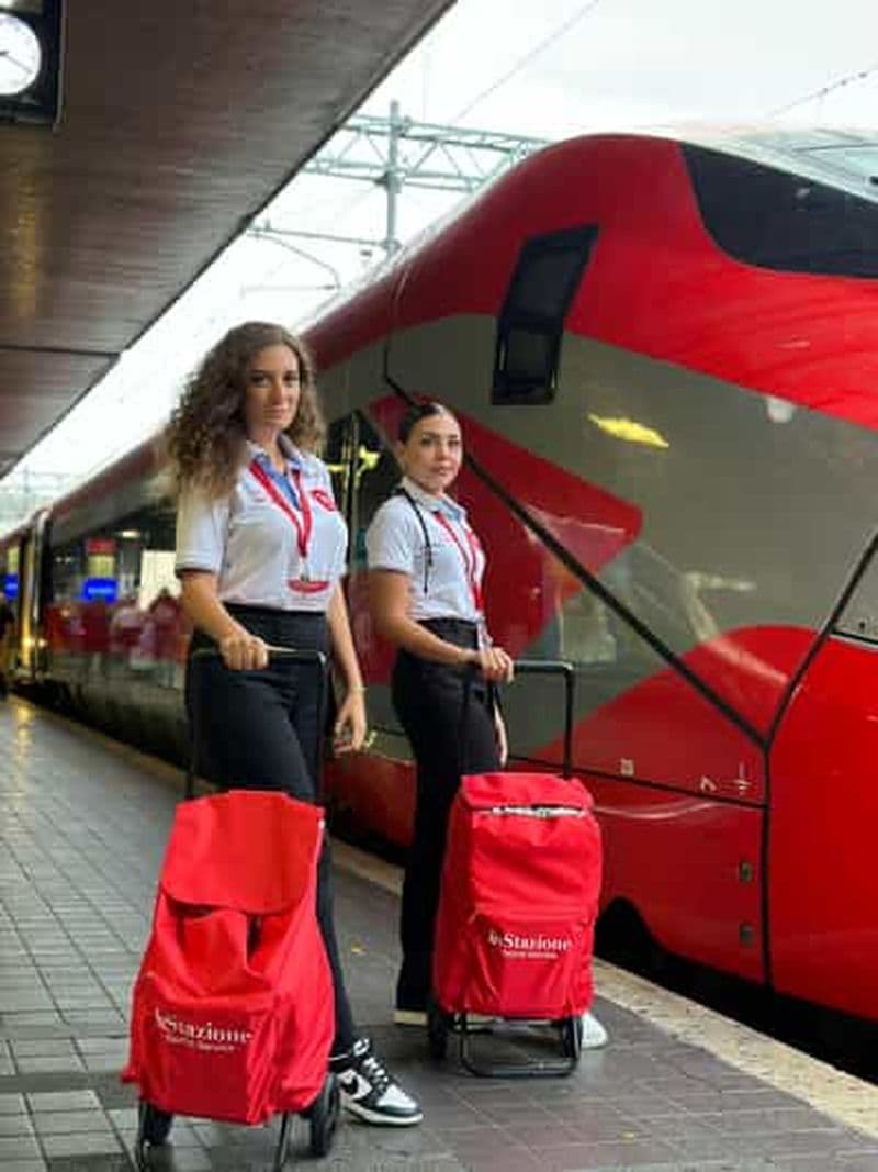 Billet Naples de Florence 1Journée : Train à grande vitesse et Hop On Hop Off