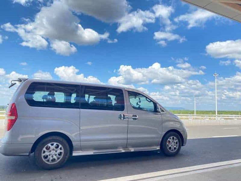Billet Transfert en taxi privé de Sihanoukville à Battambang