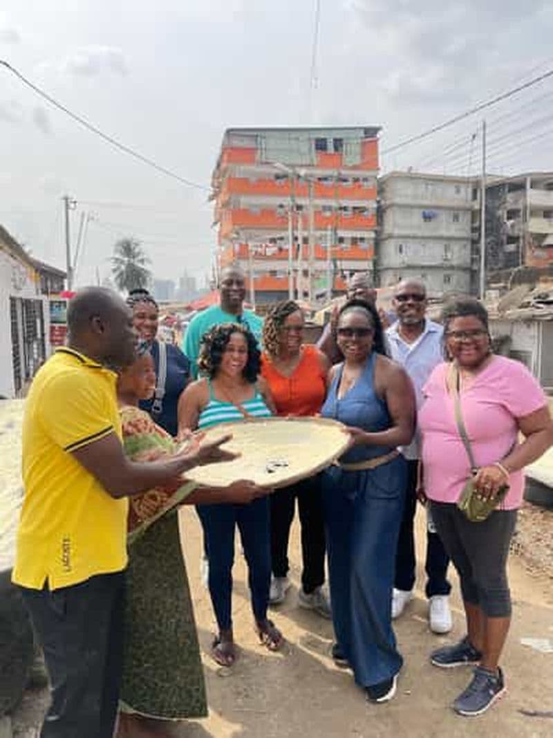 Billet Découvrez la fabrication de l'attieke à Abidjan