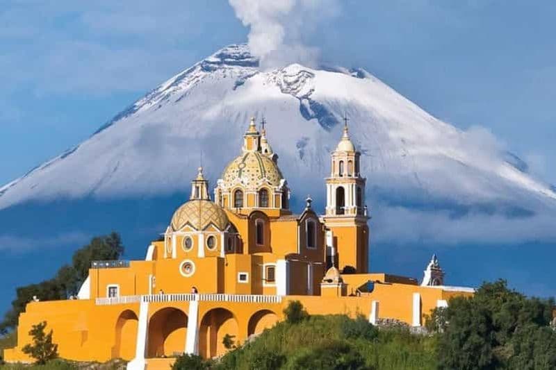 Billet Depuis Puebla : visite guidée de Cholula
